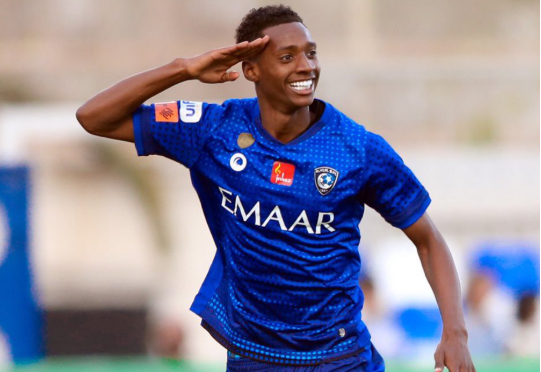 الهلال يرفض إعارة عبد الله رديف إلى إنجي الفرنسي