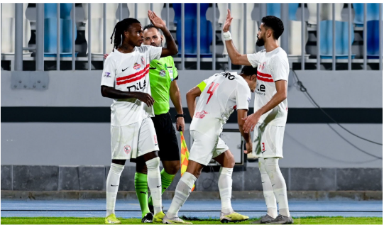 الزمالك يهزم مودرن سبورت ويصعد إلى وصافة الدوري المصري.. فيديو