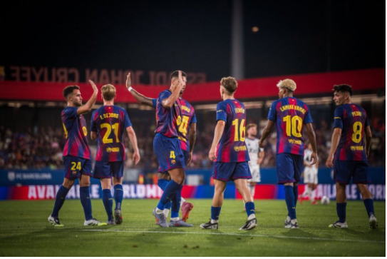 برشلونة يبحث عن حلول أزمة ملعب مباراة فالنسيا في الدوري الإسباني