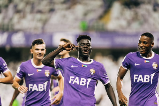 موعد مباراة العين ودبا في الدوري الإماراتي وتصريحات إيفيتش