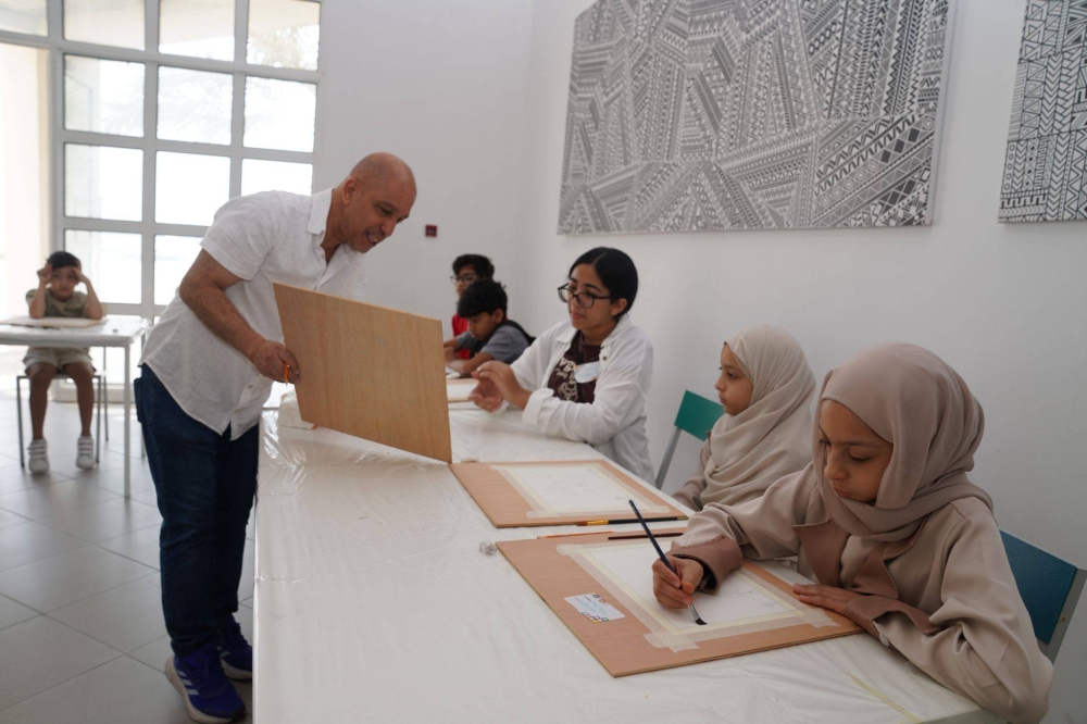 "الثقافة والآثار": استمرار برنامج الأطفال الثقافي في متحف البحرين الوطني