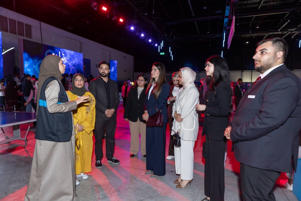 وفد مؤسسة كردستان يزور مدينة شباب 2030 ويؤكد ريادة البحرين في تمكين الشباب