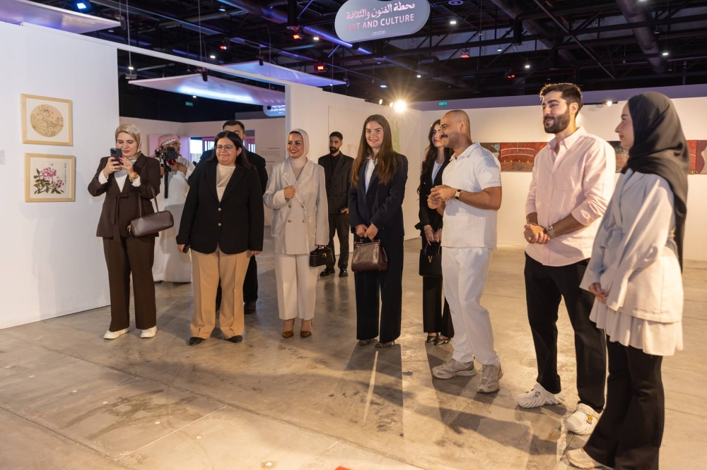 وفد مؤسسة كردستان يزور مدينة شباب 2030 ويؤكد ريادة البحرين في تمكين الشباب