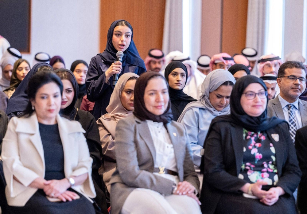 وزيرة الصحة: الشباب البحريني الثروة الحقيقية وعماد التنمية المستدامة
