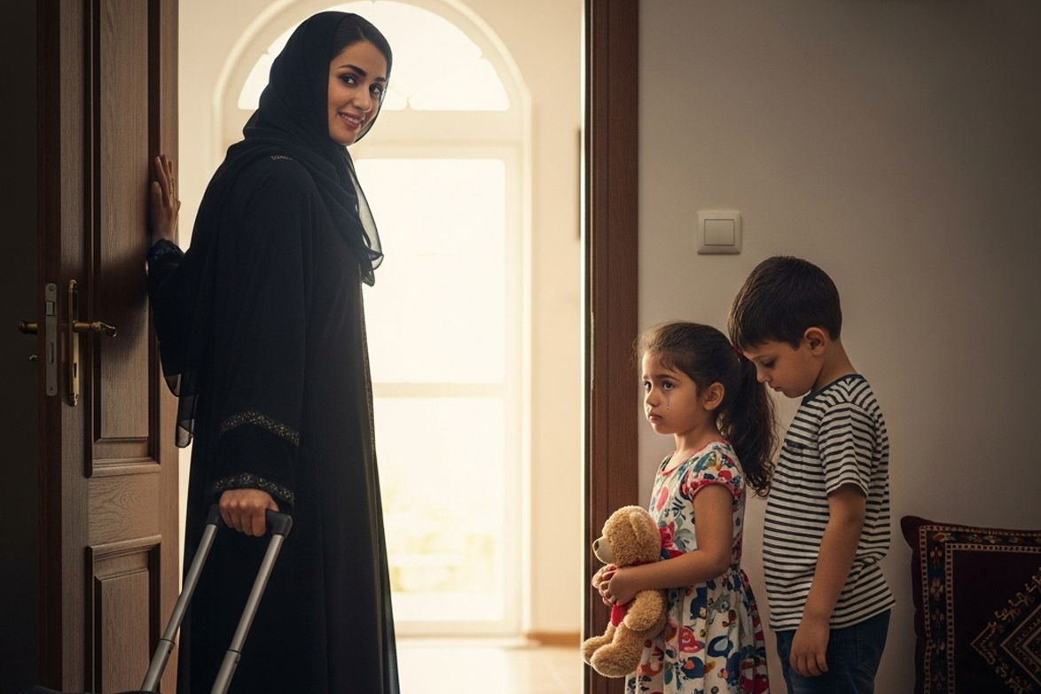 الكويت: تغريم أُم 4 آلاف دينار لترك أبنائها دون رعاية وسفرها لإجراء عمليات تجميل