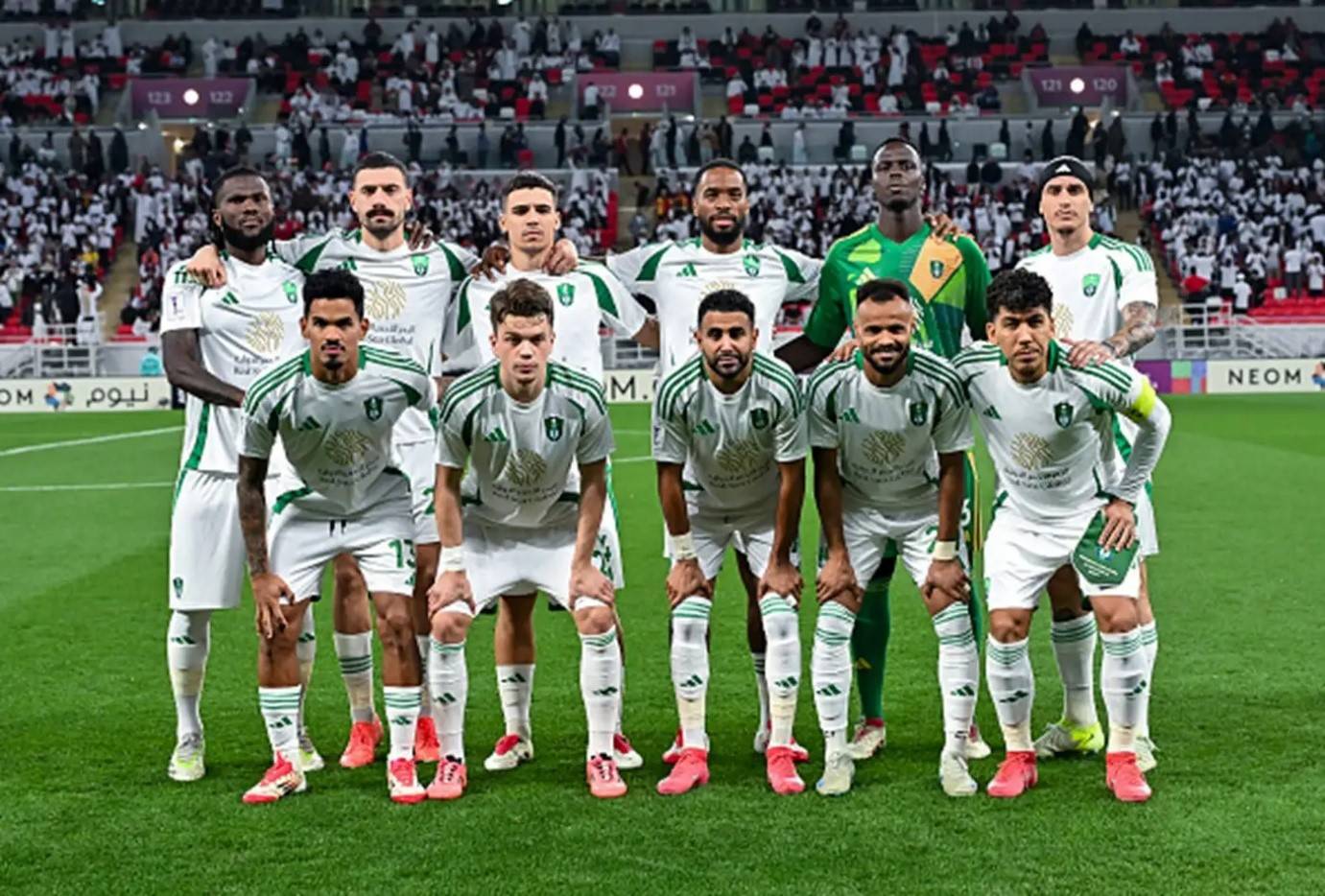 تشكيل الأهلي المتوقع في نهائي كأس السوبر السعودي.. محرز وكيسى وميلوت في خط الوسط