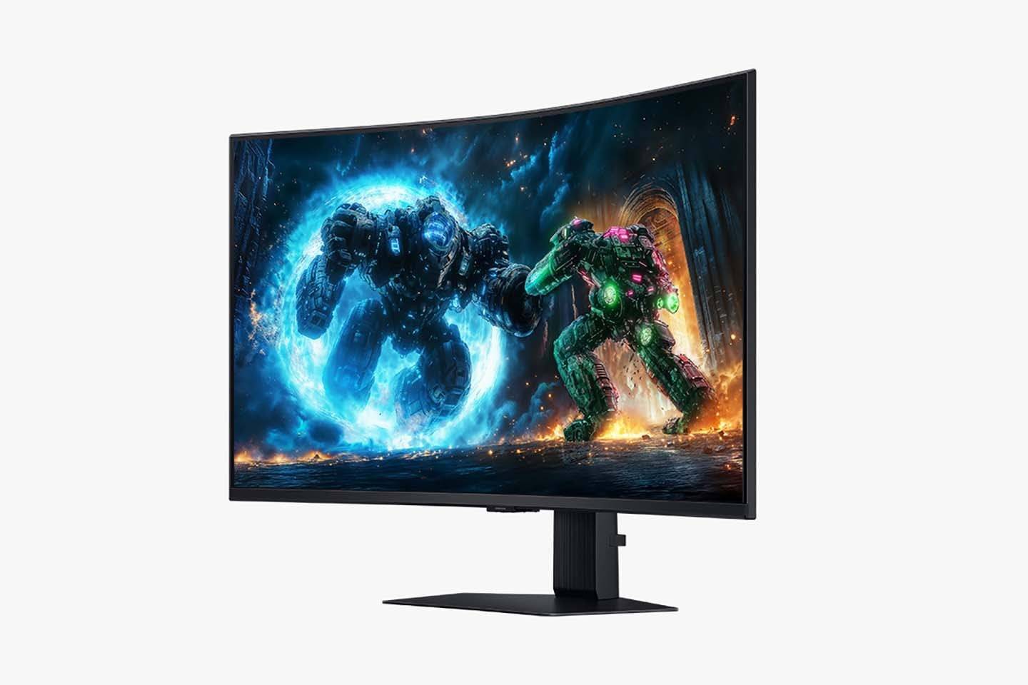 بدقة K4.. سامسونج تكشف عن شاشاتها الجديدة Odyssey G7