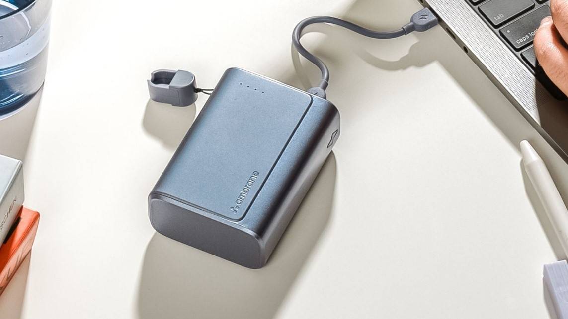 Ambrane PowerMini 20.. شحن فائق ووزن خفيف وسعة ضخمة