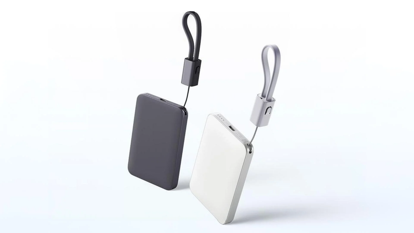 باور بنك جديد من شاومي.. تصميم نحيف مع شحن سريع بسعر 19 دولارًا