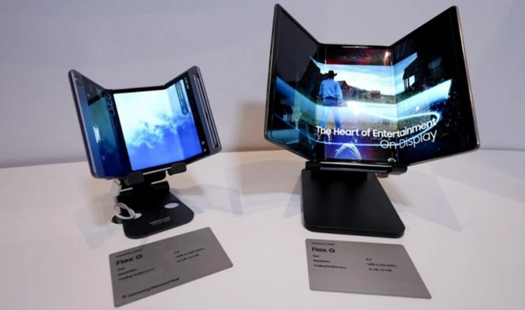 تسريبات جديدة تكشف عن ملامح أول هاتف ثلاثي الطي من سامسونج