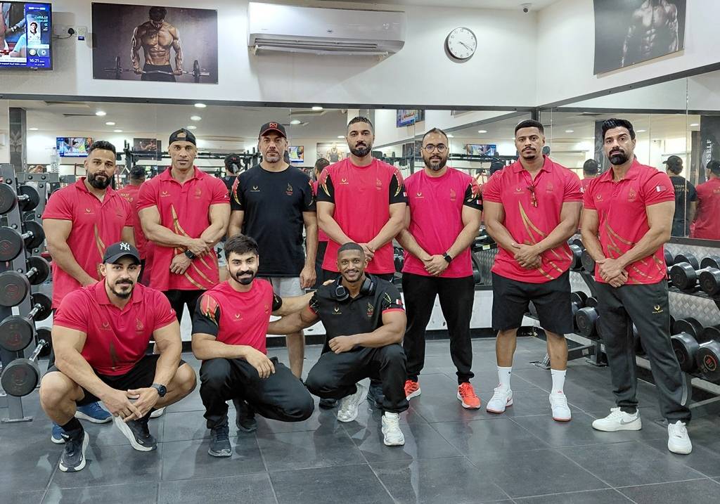 منتخب كمال الأجسام يقيم تجمعا تدريبيا بصالات الراوي الرياضية