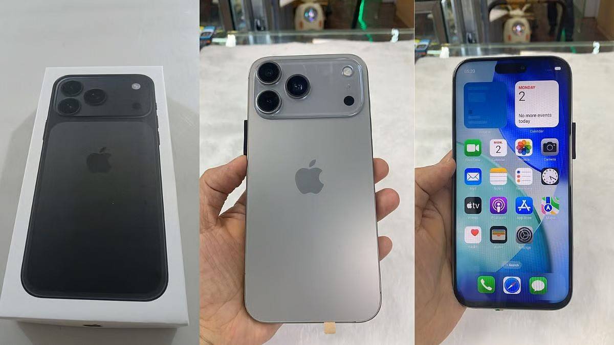 ظهور نسخة مقلدة من آيفون 17 برو قبل الإصدار الرسمي وتصميم الكاميرا يخدع الأنظار