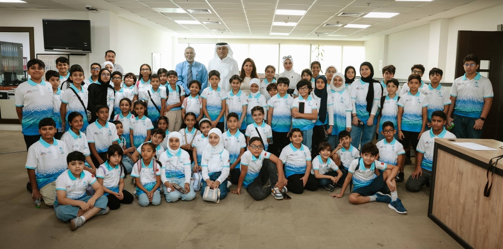 &laquo;ألبا&raquo; و &laquo;إنجاز&raquo; يقدمان تجربة تعليمية للأطفال في فعالية المعسكر الصيفي