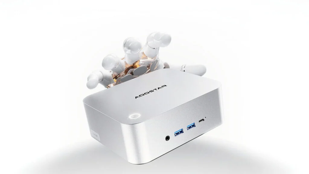 أوستار تعلن عن Maco Mini PC بمعالجات Ryzen 7 وأداء قوي