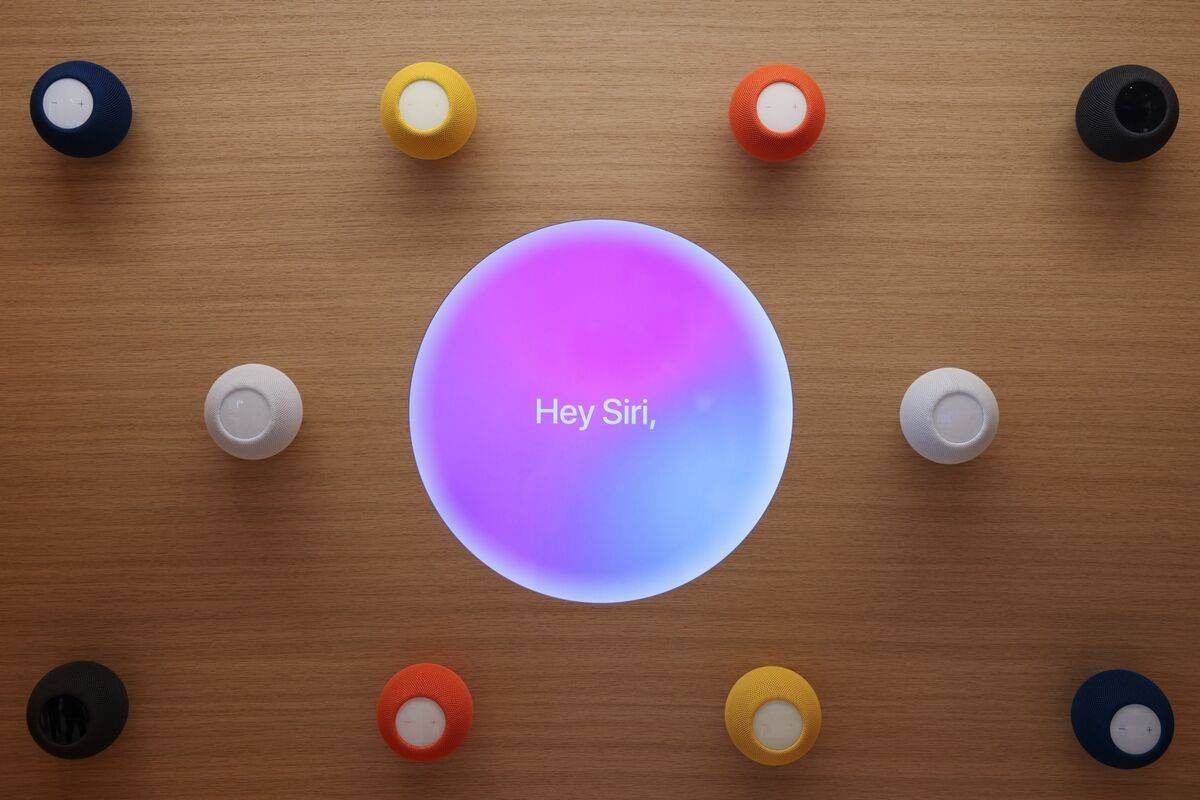 آبل تبحث استخدام Gemini كأساس لتطوير Siri