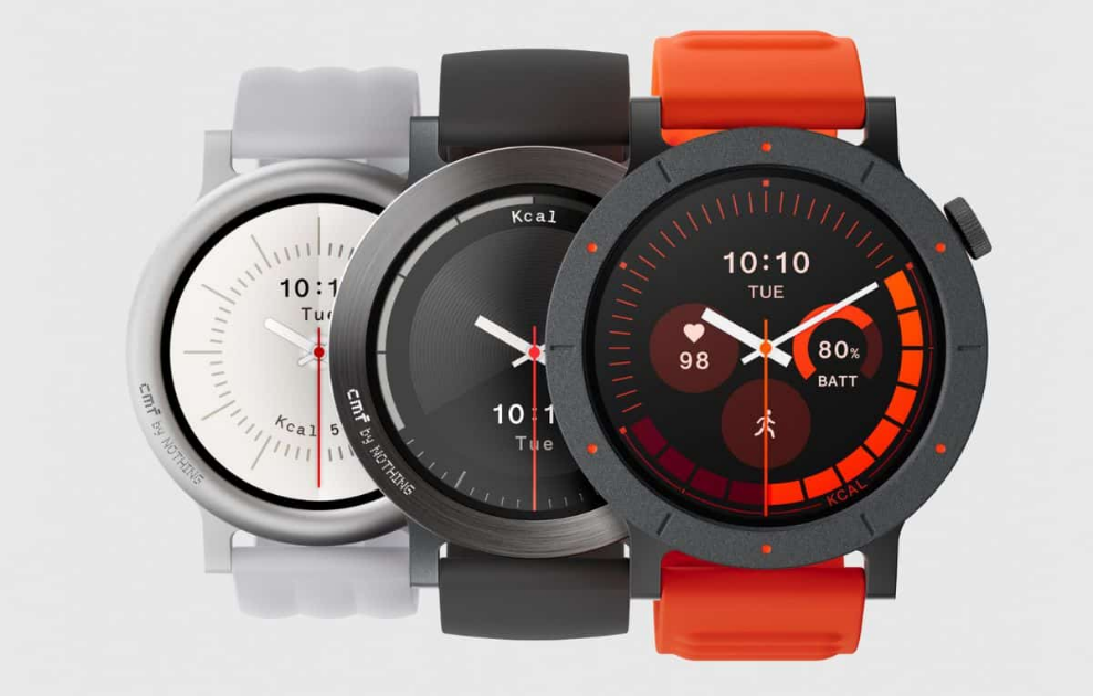 CMF تكشف عن ساعتها الذكية Watch 3 Pro بميزات صحية وسعر اقتصادي