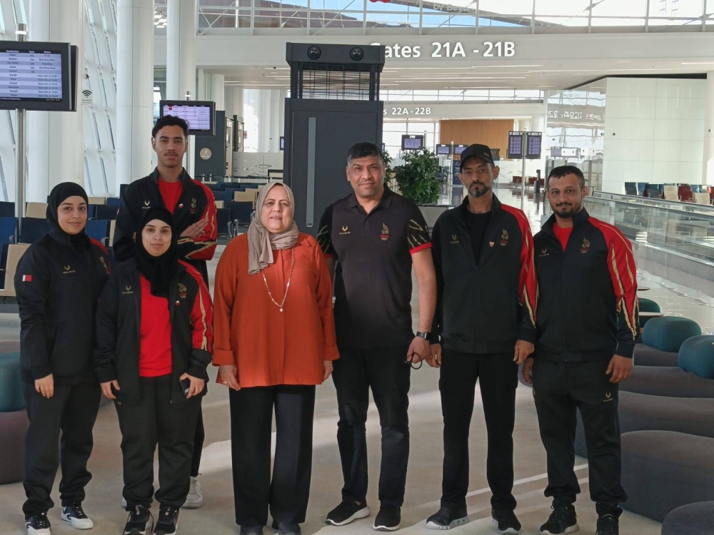 فروسية الأولمبياد الخاص البحريني يغادر إلى العين للمشاركة في البطولة الإقليمية