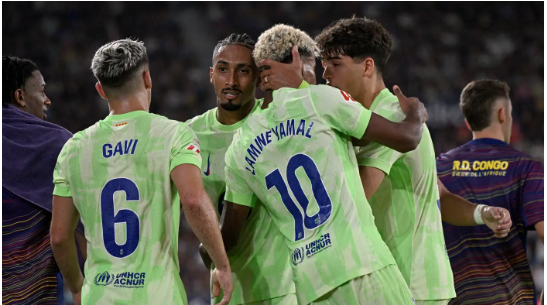 برشلونة يحقق إنجازًا تاريخيًا مع فليك بعد قلب النتيجة ضد ليفانتي