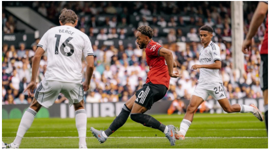 تعادل محبط لمانشستر يونايتد أمام فولهام 1-1 بالدوري الإنجليزي