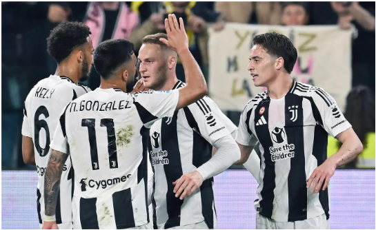 تشكيل يوفنتوس الرسمي ضد بارما في الدوري الإيطالي.. يلديز وكونسيساو وديفيد ثلاثي هجومي