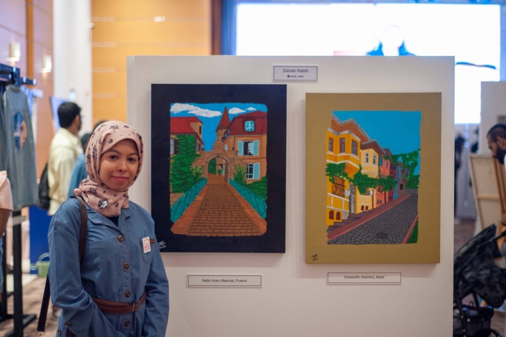 من الألم إلى الإبداع.. البحرينية زينب حبيب تتحدى المرض وتلهم الآخرين بالأمل