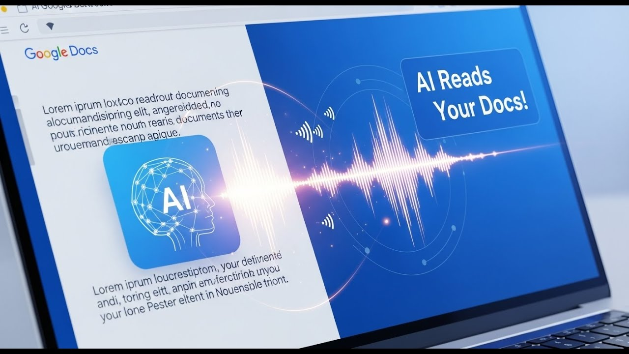 Gemini يقرأ مستنداتك بصوت عالٍ.. كيف تستفيد من الميزة الجديدة؟