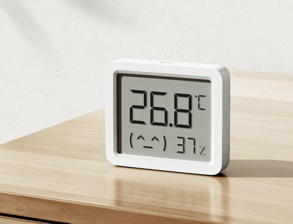 Xiaomi تطلق جهاز 3 Mini الذكي لقياس الحرارة والرطوبة بدقة عالية