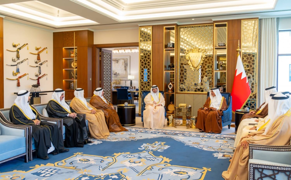 نائب الملك ولي العهد: البحرين حاضنة للإبداع ومحفزة للابتكار لتعزيز التنوع الاقتصادي واستدامته