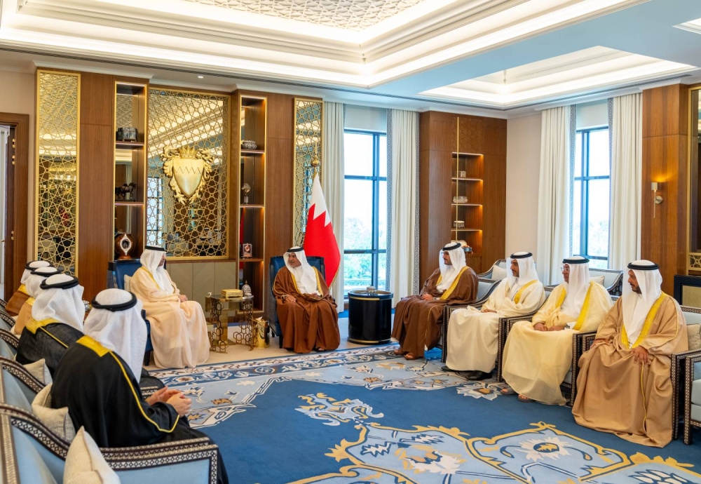 نائب الملك ولي العهد: البحرين حاضنة للإبداع ومحفزة للابتكار لتعزيز التنوع الاقتصادي واستدامته