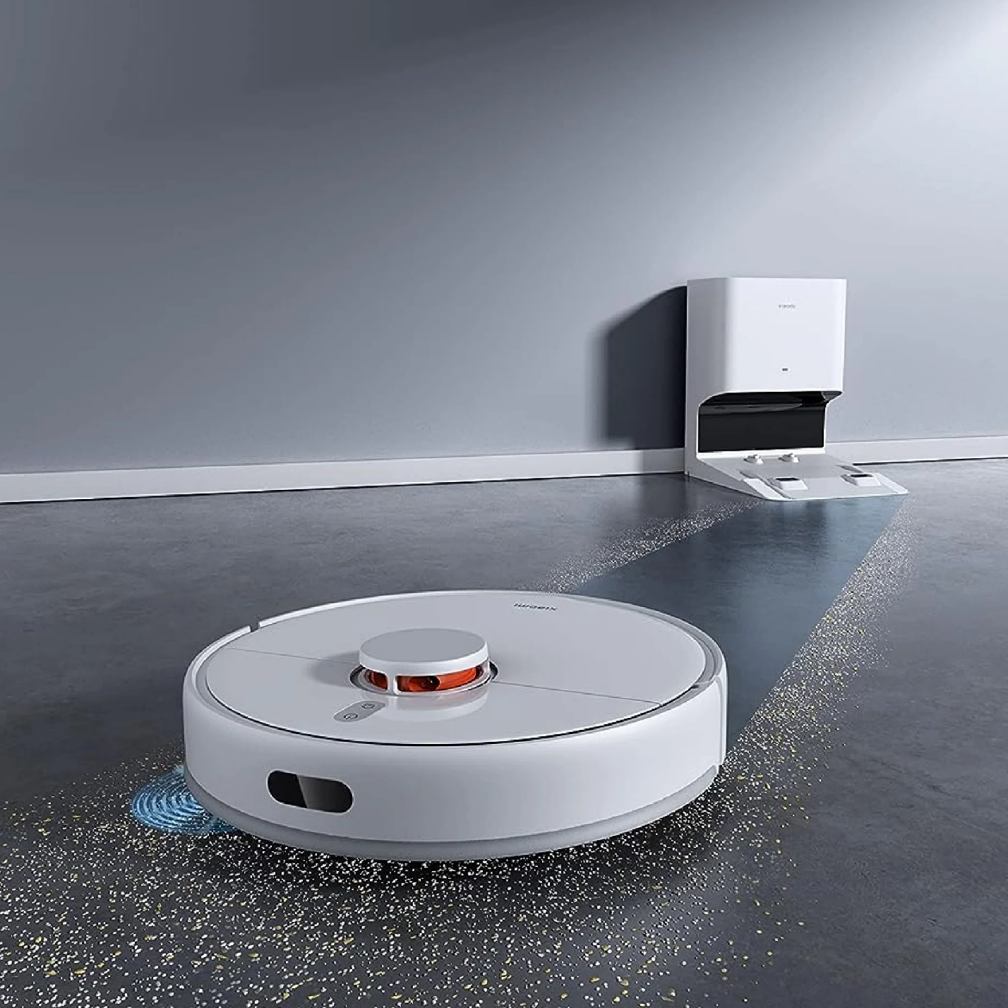 شاومي تطلق المكنسة الروبوتية S40C بمزايا ذكية وقوة شفط عالية