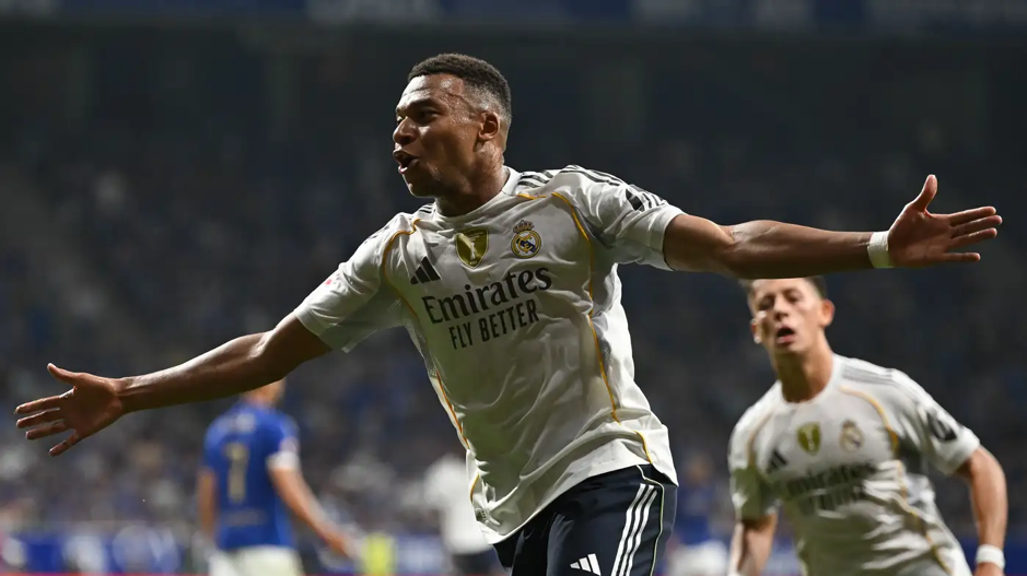 مبابي يتصدر قائمة هدافي أوروبا موسم 2024/25