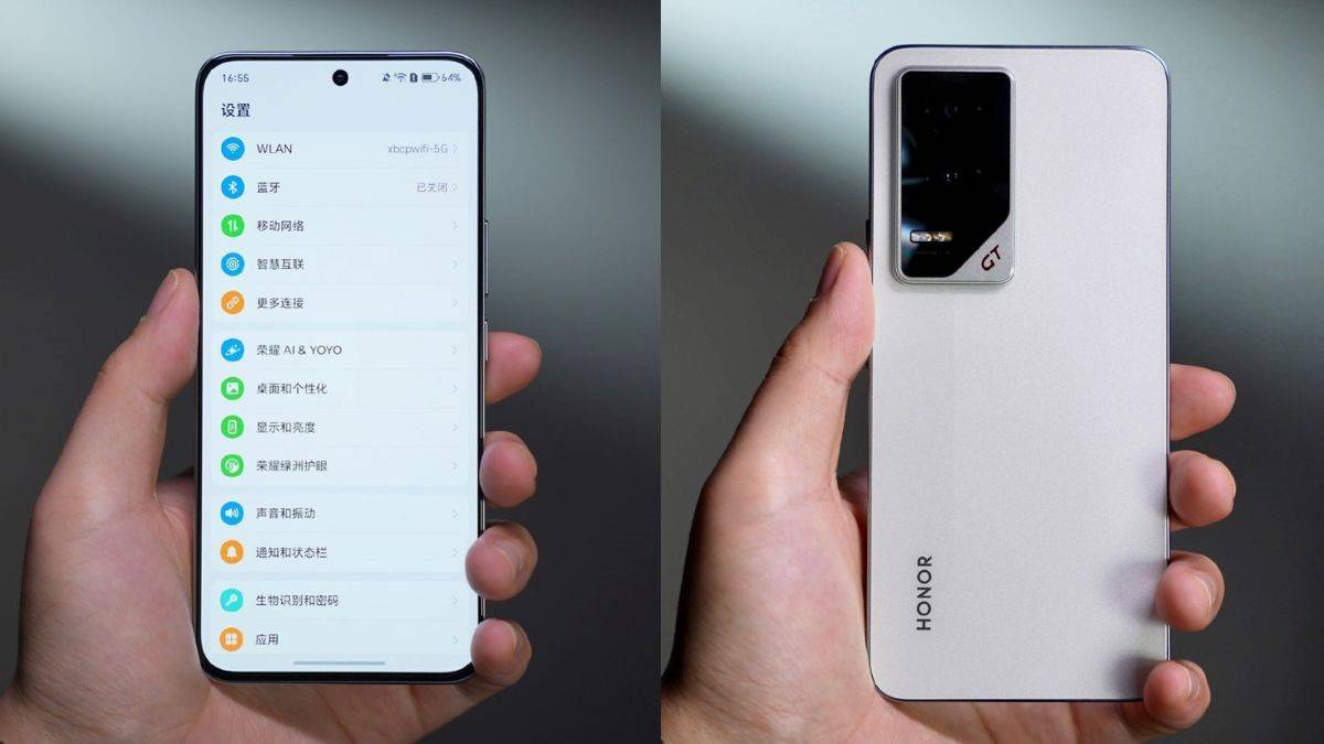 Honor تستعد لإطلاق سلسلة GT 2 مع بطارية ضخمة ومعالج Snapdragon 8 Gen 5