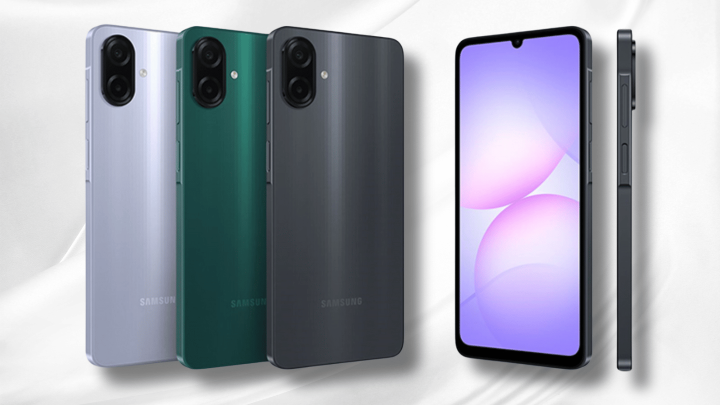 سامسونج تكشف عن Galaxy A07 بتصميم متين وسعر اقتصادي