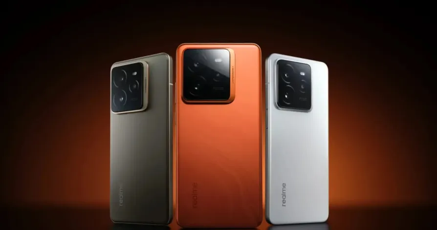 تسريباتRealme GT 8 .. شاشة 6.6 بوصة وبطارية ضخمة 7000 ملي أمبير