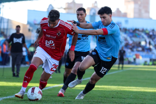 الأهلي وغزل المحلة.. تعادل سلبي يثير القلق في الدوري المصري