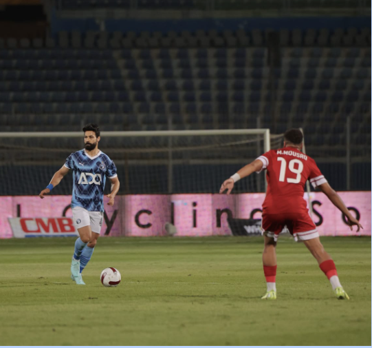 بيراميدز يخسر أمام مودرن سبورت في الدوري المصري