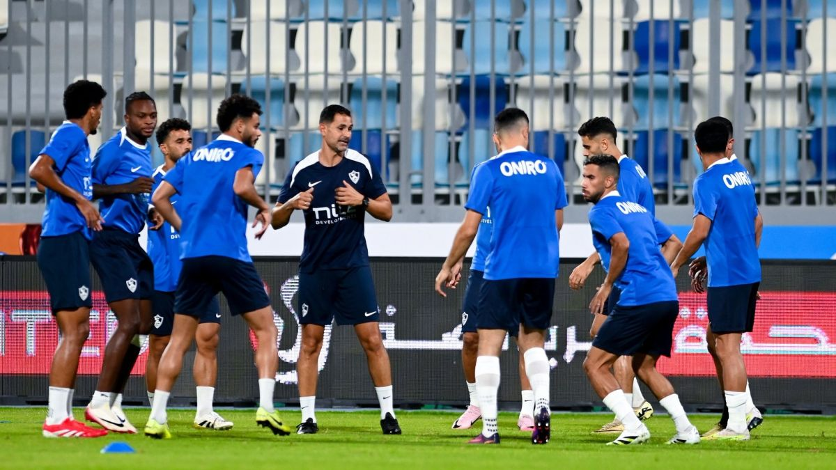 قائمة الزمالك أمام فاركو في الدوري المصري