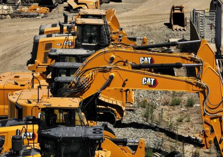 صندوق الثروة النرويجي ينسحب من مجموعة "كاتربيلر" بسبب حرب غزة