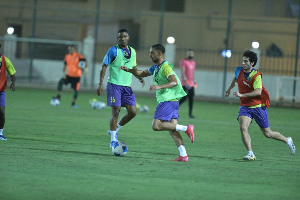 عالي يلاقي مشيرب القطري ودياً يوم الخميس على استاد نادي الخور