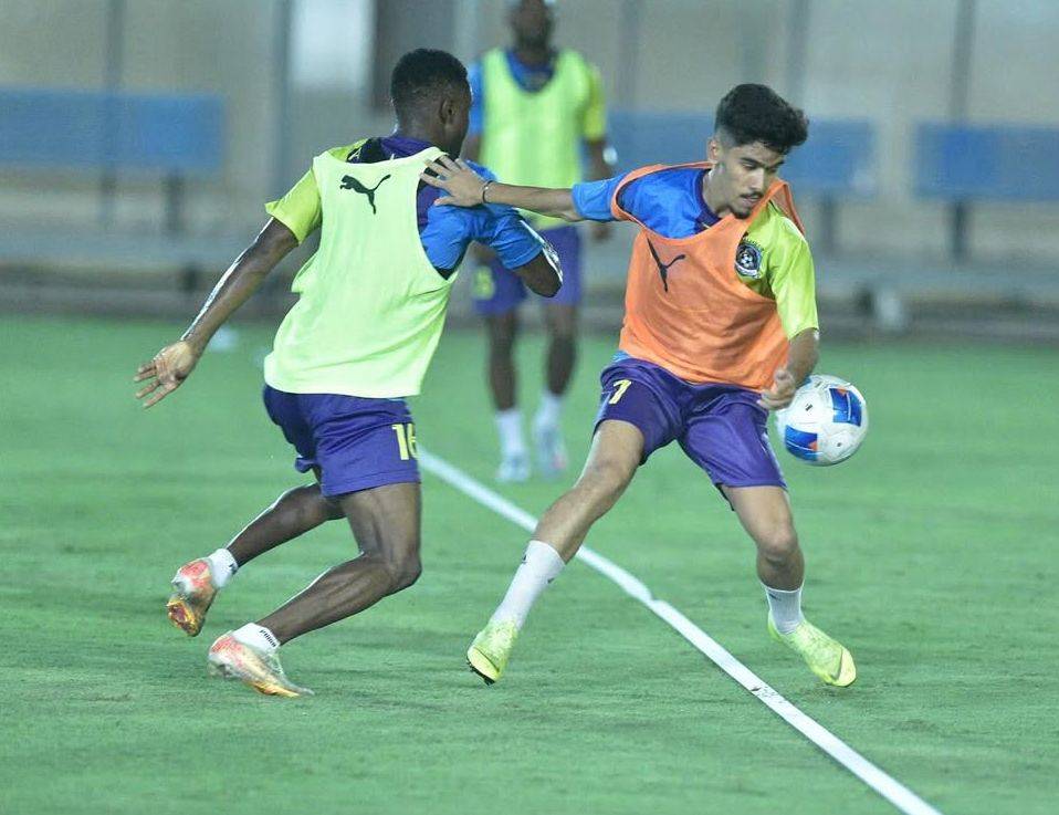 عالي يلاقي مشيرب القطري ودياً يوم الخميس على استاد نادي الخور