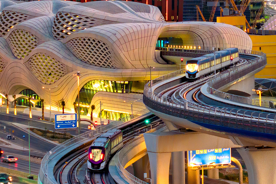 قطار الرياض يصل لـ 100 مليون راكب خلال 9 أشهر من افتتاحه