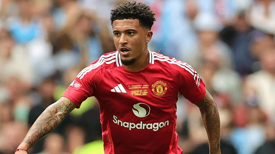 مانشستر يونايتد يتجه لتمديد عقد جادون سانشو حتى 2027