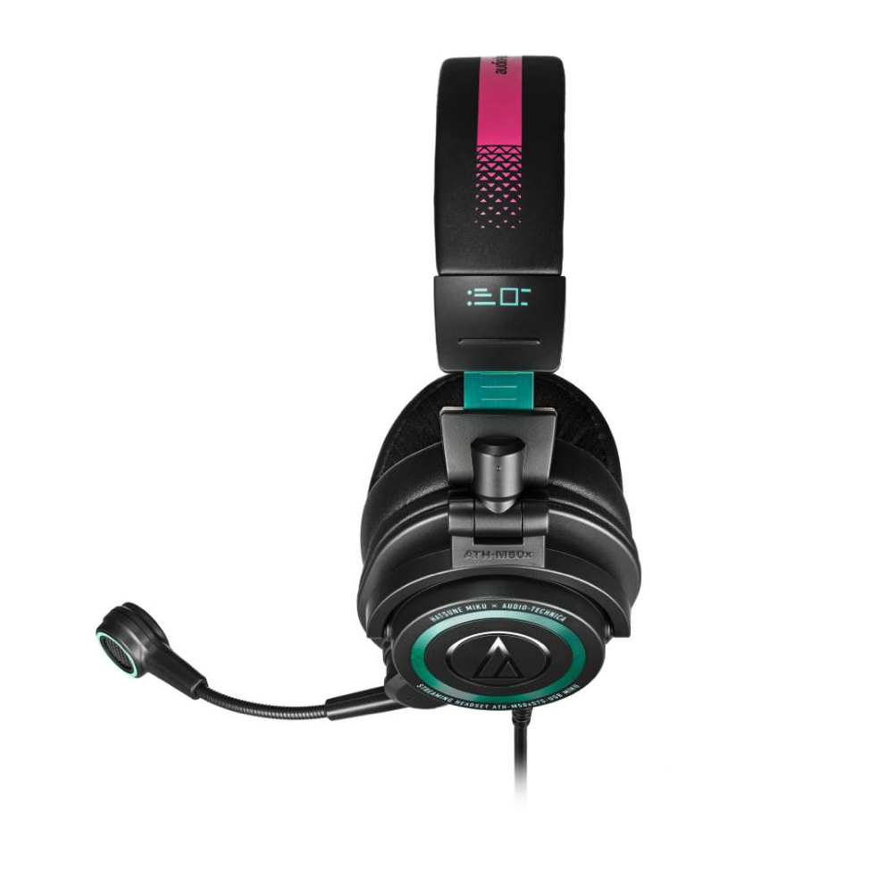 Audio-Technica تطلق سماعة MIKU Streamset لصناع المحتوى ومحترفي الألعاب