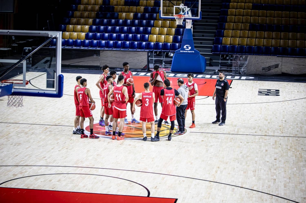 منتخبنا الوطني لكرة السلة يصل منغوليا استعدادًا لكأس آسيا تحت 16 عامًا