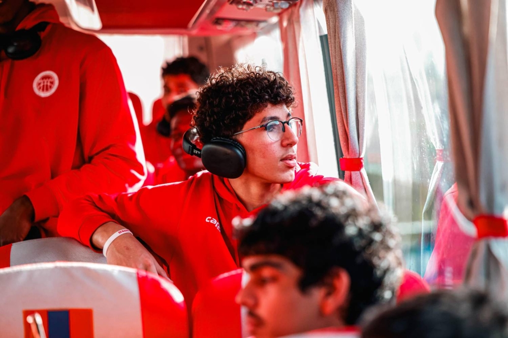 منتخبنا الوطني لكرة السلة يصل منغوليا استعدادًا لكأس آسيا تحت 16 عامًا