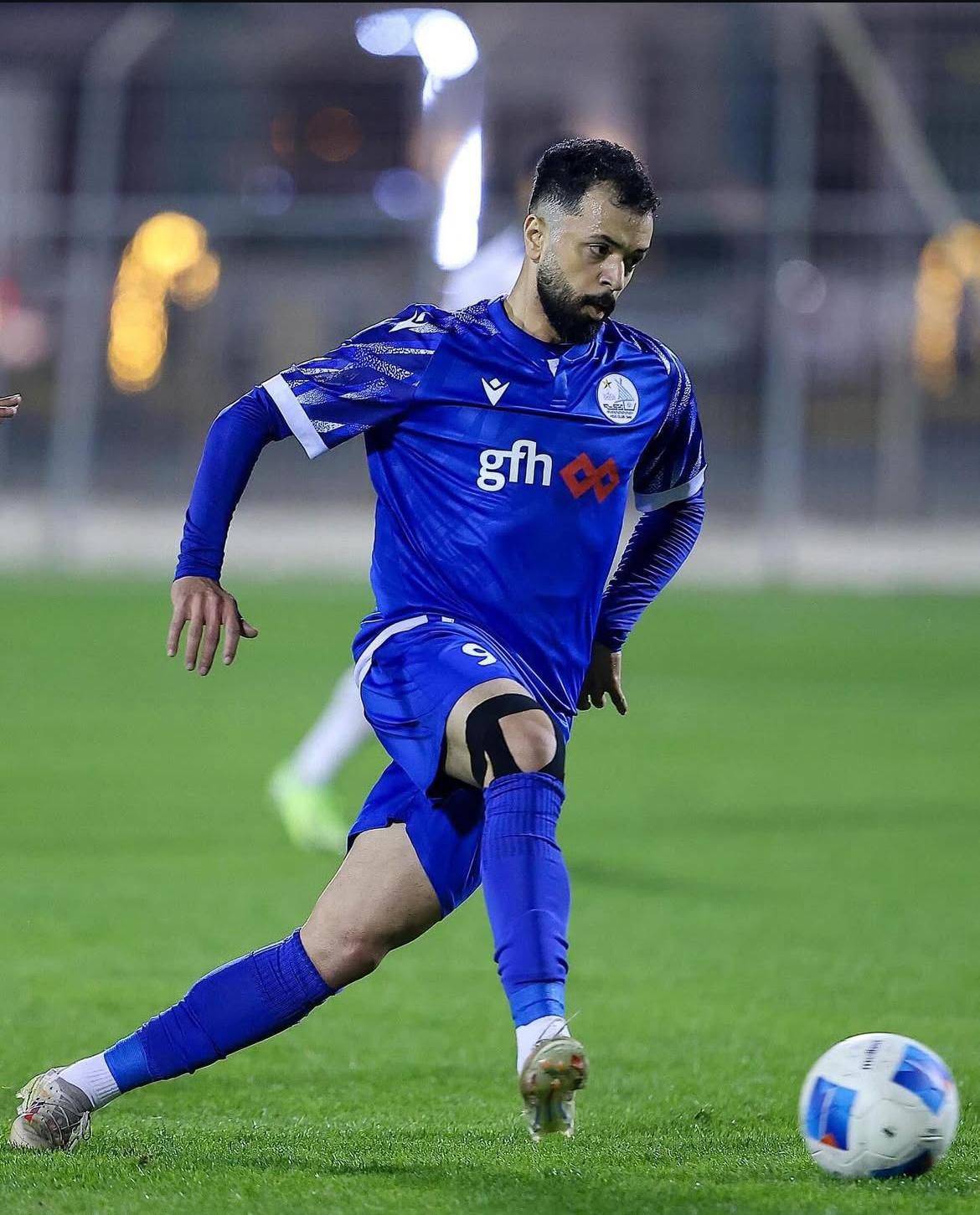 اللاعب علي منير ينهي علاجه ويتلقى الضوء الأخضر للعودة إلى تدريبات الحد