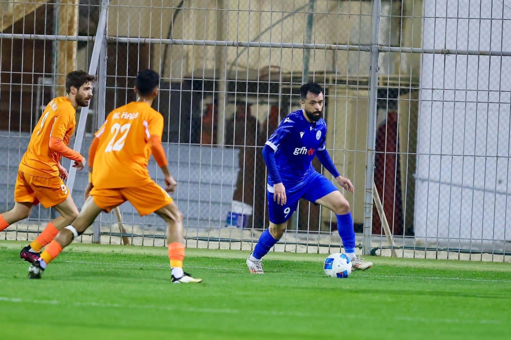 اللاعب علي منير ينهي علاجه ويتلقى الضوء الأخضر للعودة إلى تدريبات الحد