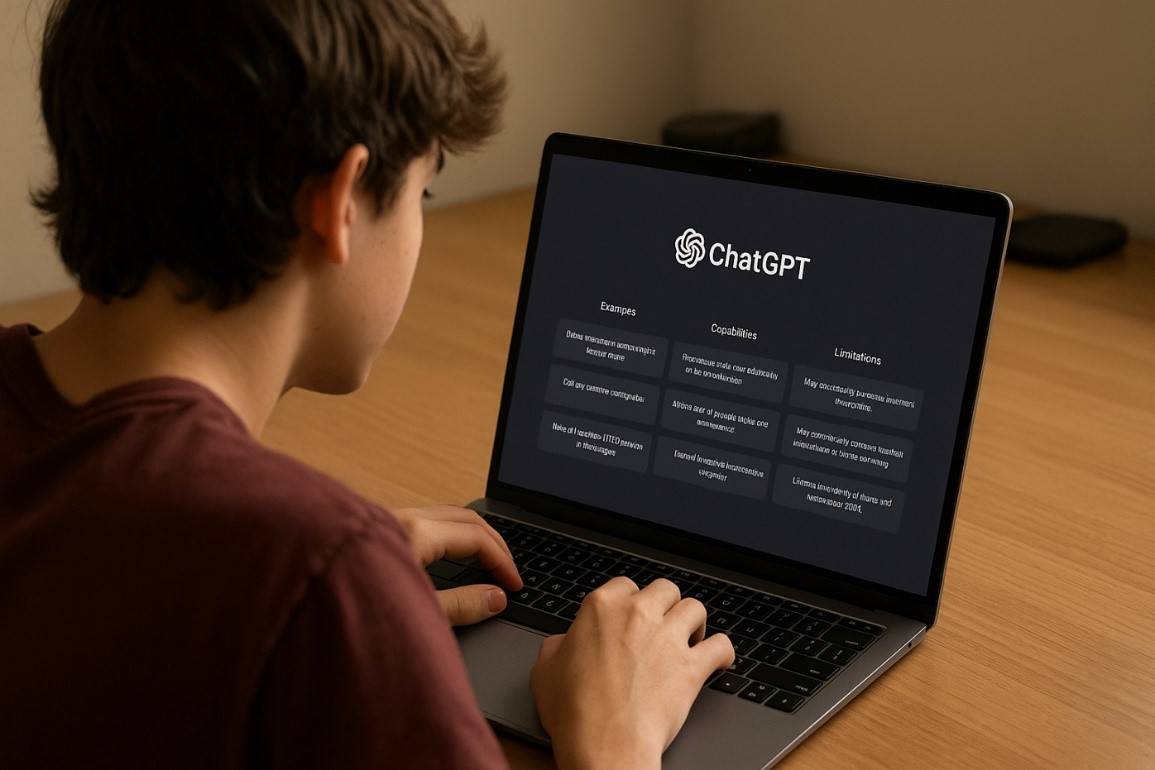 دراسة تكشف مخاطر "شات جي بي تي" على المراهقين وتفضح ثغرات الحماية