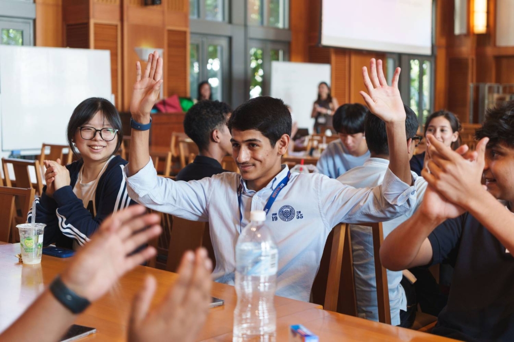 المبرّة الخليفية توفر تجارب دولية لمشاركي برنامج "إثراء"