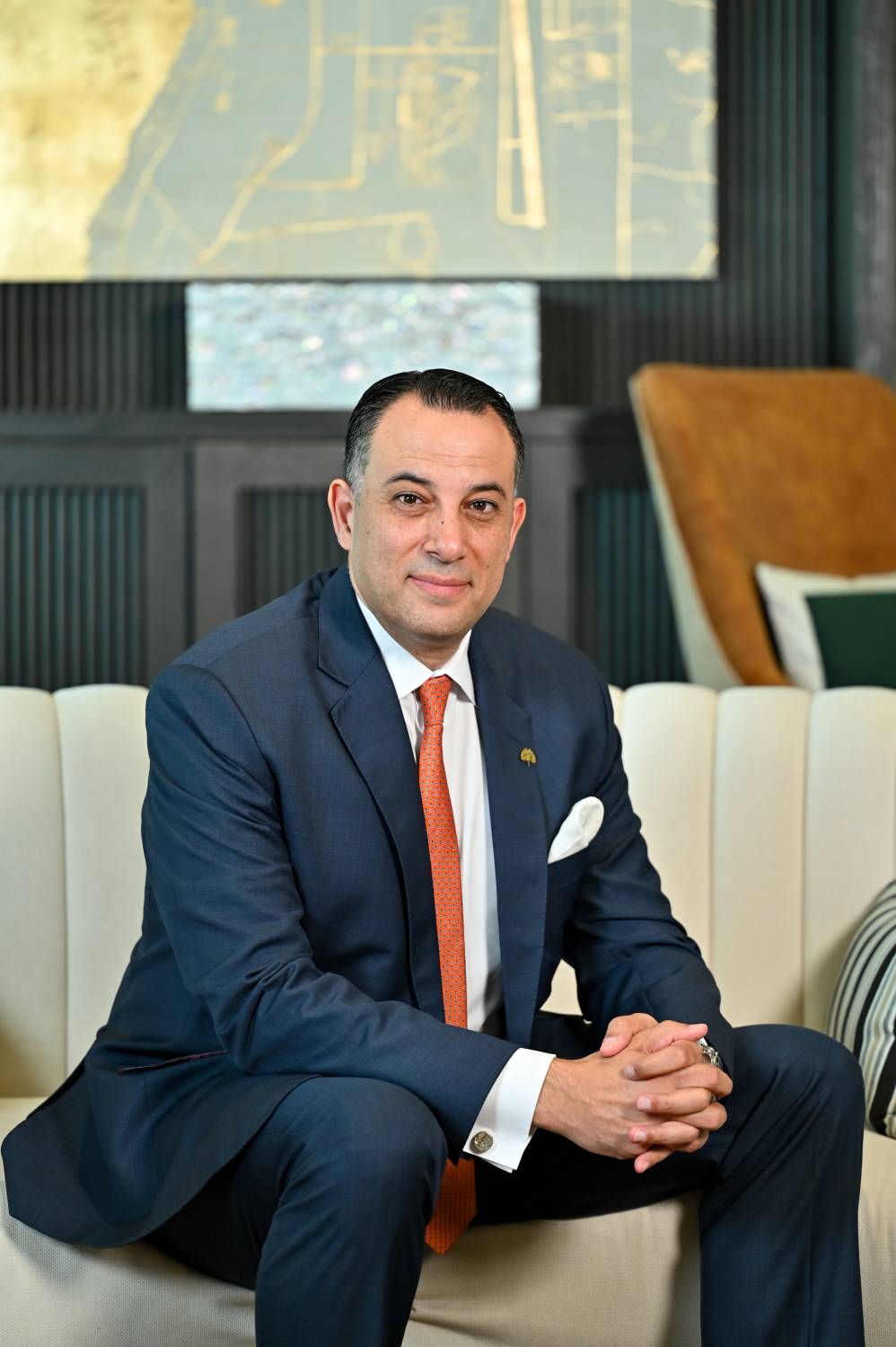 يزن عبداللطيف مديراً عاماً لفندق رافلز قصر العرين البحرين